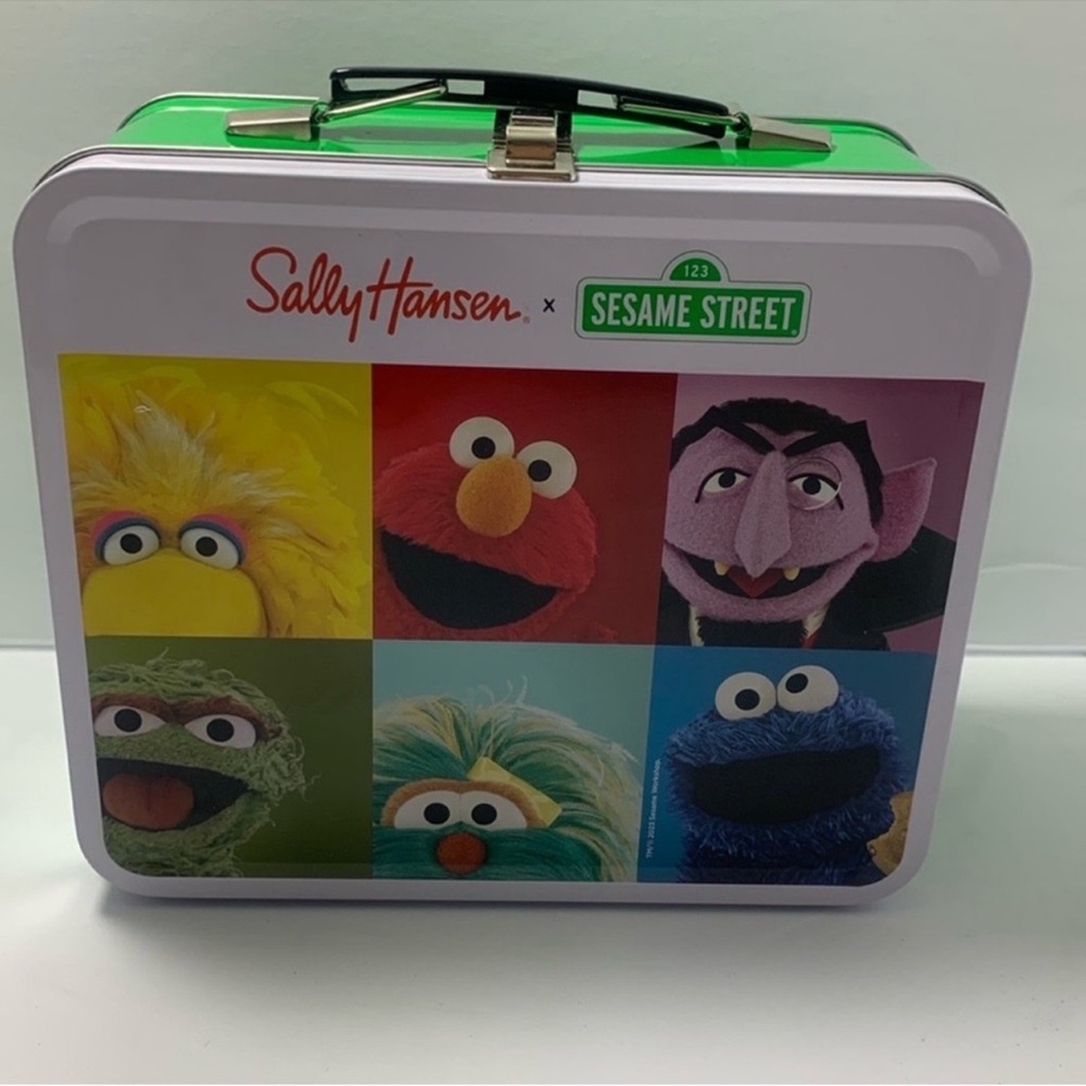 Sally Hansen‎ Sesame Street Character Lunchbox